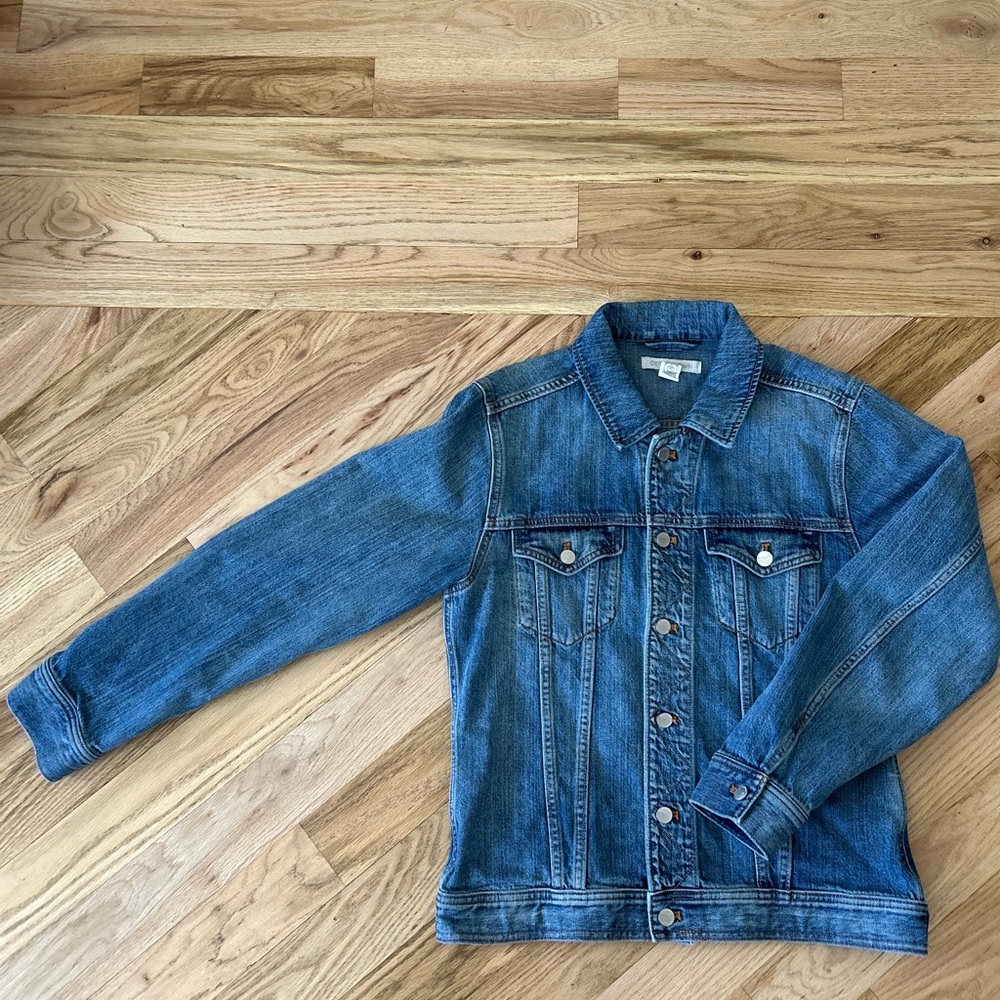 Outerknown Peacenik Denim Trucker Jacket